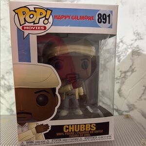 Funko Pop! Chubbs with Cream and Brown Details “with fingers “
